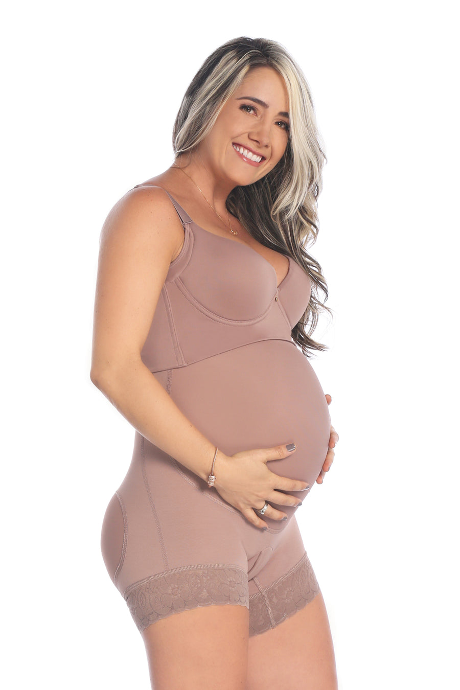 09381 - PREGNANCY GIRDLE WITH BUTTLIFTER AND BACK SUPPORT – SHAPERS