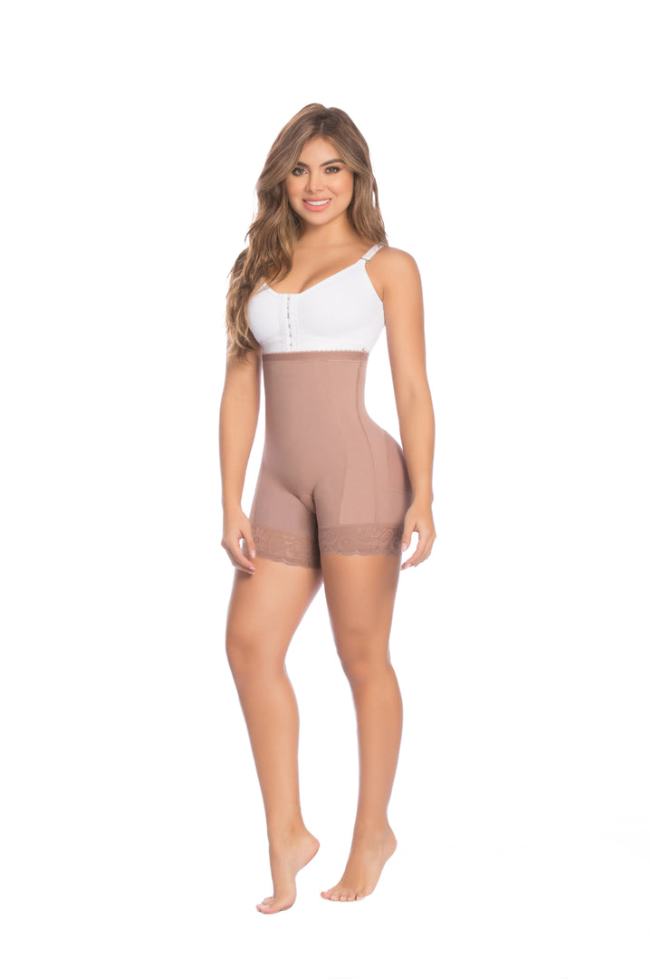 Fajas Colombianas Reductoras Full Body Shaper with Bra Post Surgery All in  One